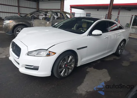2019 Jaguar Xj R-Sport из США, поврежденный, VIN SAJWA1C74K8W19759